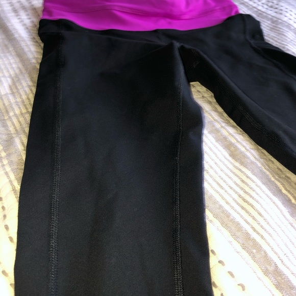 Champion Duo Dry Capri Black Purple Small - Picture 4 of 6